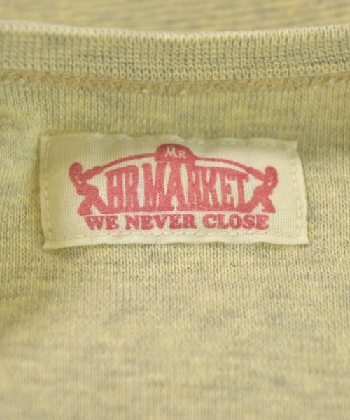 HOLLYWOOD RANCH MARKET（ハリウッドランチマーケット）Tシャツ・カットソー 黄 サイズ:2(M位) メンズ/2200722660010