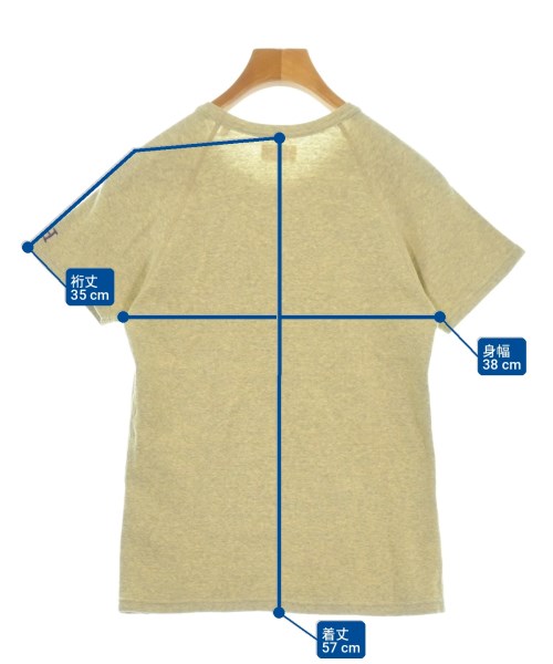 HOLLYWOOD RANCH MARKET（ハリウッドランチマーケット）Tシャツ・カットソー 黄 サイズ:2(M位) メンズ/2200722660010