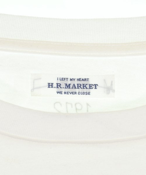HOLLYWOOD RANCH MARKET（ハリウッドランチマーケット）Tシャツ・カットソー 白 サイズ:4(XL位) メンズ/2200726223020