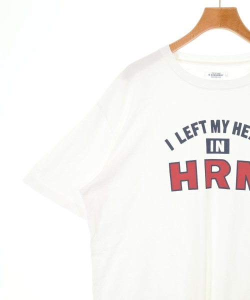 HOLLYWOOD RANCH MARKET（ハリウッドランチマーケット）Tシャツ・カットソー 白 サイズ:4(XL位) メンズ/2200726223020