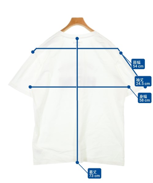 HOLLYWOOD RANCH MARKET（ハリウッドランチマーケット）Tシャツ・カットソー 白 サイズ:4(XL位) メンズ/2200726223020