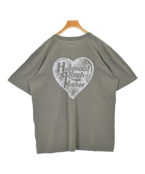 HOLLYWOOD RANCH MARKET（ハリウッドランチマーケット）Tシャツ・カットソー カーキ サイズ:4(XL位) メンズ/2200726223044