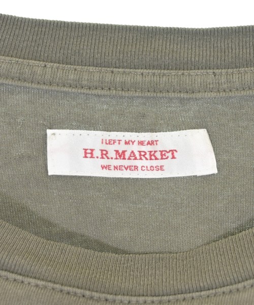 HOLLYWOOD RANCH MARKET（ハリウッドランチマーケット）Tシャツ・カットソー カーキ サイズ:4(XL位) メンズ/2200726223044