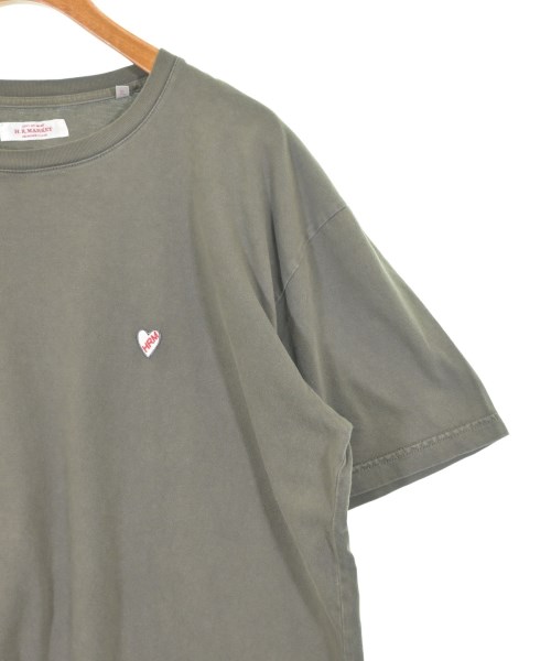HOLLYWOOD RANCH MARKET（ハリウッドランチマーケット）Tシャツ・カットソー カーキ サイズ:4(XL位) メンズ/2200726223044