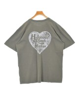 HOLLYWOOD RANCH MARKET（ハリウッドランチマーケット）Tシャツ・カットソー カーキ サイズ:4(XL位) メンズ/2200726223044
