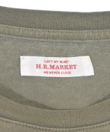 HOLLYWOOD RANCH MARKET（ハリウッドランチマーケット）Tシャツ・カットソー カーキ サイズ:4(XL位) メンズ/2200726223044