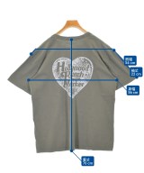HOLLYWOOD RANCH MARKET（ハリウッドランチマーケット）Tシャツ・カットソー カーキ サイズ:4(XL位) メンズ/2200726223044