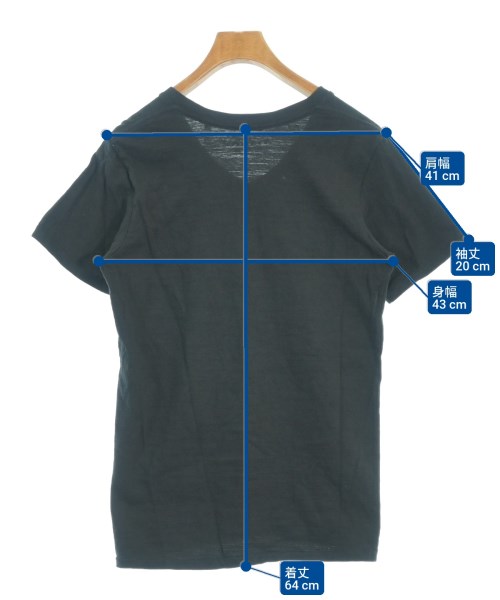 HOLLYWOOD RANCH MARKET（ハリウッドランチマーケット）Tシャツ・カットソー 黒 サイズ:2(M位) メンズ/2200679042150