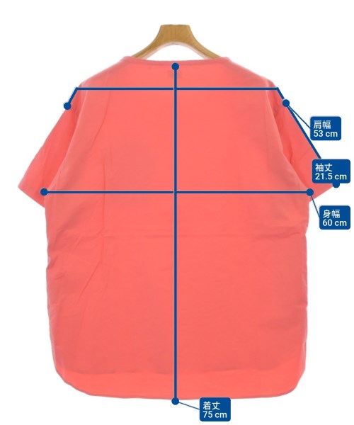 HOLLYWOOD RANCH MARKET（ハリウッドランチマーケット）Tシャツ・カットソー ピンク サイズ:2(M位) メンズ/2200679422082