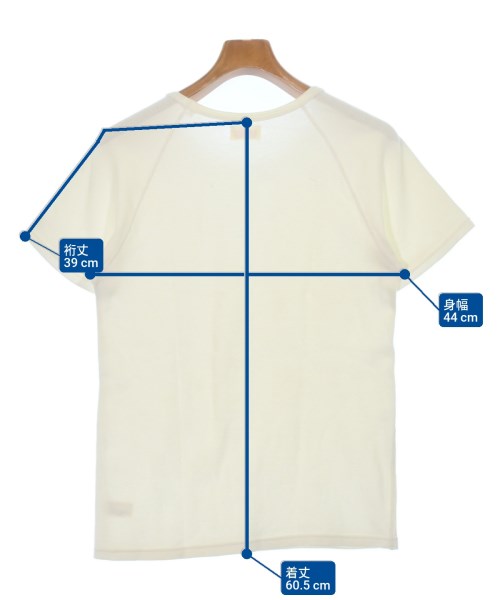 HOLLYWOOD RANCH MARKET（ハリウッドランチマーケット）Tシャツ・カットソー 白 サイズ:3(L位) メンズ/2200668906036