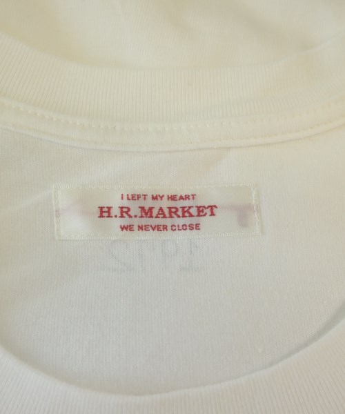 HOLLYWOOD RANCH MARKET（ハリウッドランチマーケット）Tシャツ・カットソー 白 サイズ:1(S位) メンズ/2200683110012