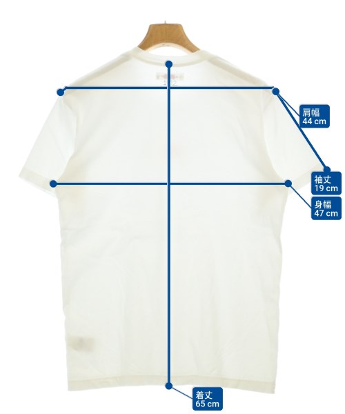 HOLLYWOOD RANCH MARKET（ハリウッドランチマーケット）Tシャツ・カットソー 白 サイズ:1(S位) メンズ/2200683110012