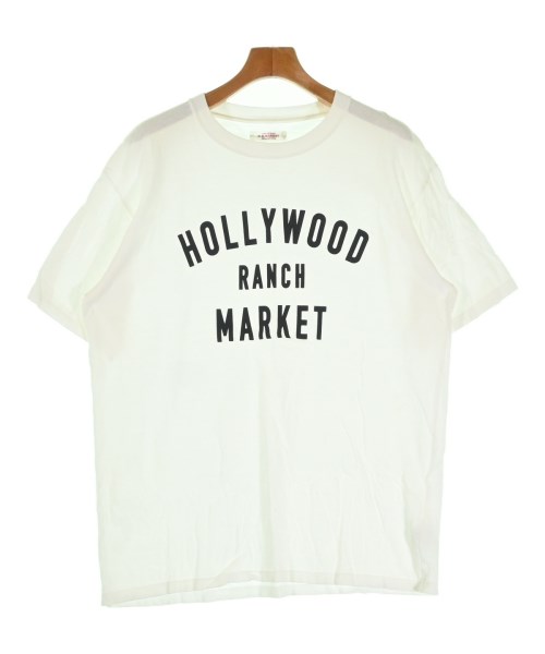 HOLLYWOOD RANCH MARKET(ハリウッドランチマーケット)Tシャツ・カットソー 白 サイズ:3(L位)/2200683844160