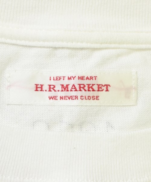 HOLLYWOOD RANCH MARKET（ハリウッドランチマーケット）Tシャツ・カットソー 白 サイズ:3(L位) メンズ/2200683844160