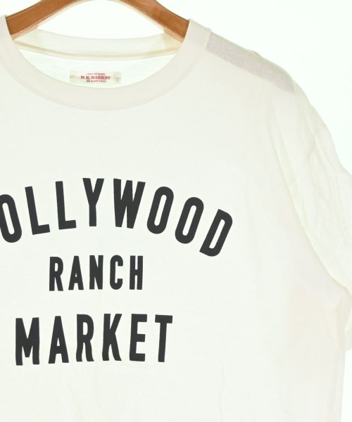 HOLLYWOOD RANCH MARKET（ハリウッドランチマーケット）Tシャツ・カットソー 白 サイズ:3(L位) メンズ/2200683844160