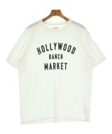 HOLLYWOOD RANCH MARKET（ハリウッドランチマーケット）Tシャツ・カットソー 白 サイズ:3(L位) メンズ/2200683844160