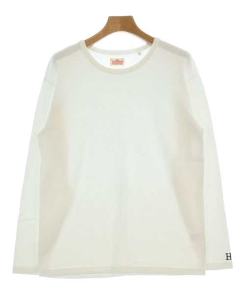 HOLLYWOOD RANCH MARKET(ハリウッドランチマーケット)Tシャツ・カットソー 白 サイズ:1(S位)/2200685444030