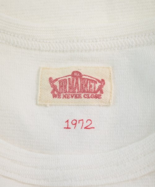 HOLLYWOOD RANCH MARKET（ハリウッドランチマーケット）Tシャツ・カットソー 白 サイズ:1(S位) メンズ/2200685444030