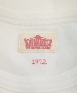 HOLLYWOOD RANCH MARKET（ハリウッドランチマーケット）Tシャツ・カットソー 白 サイズ:1(S位) メンズ/2200685444030