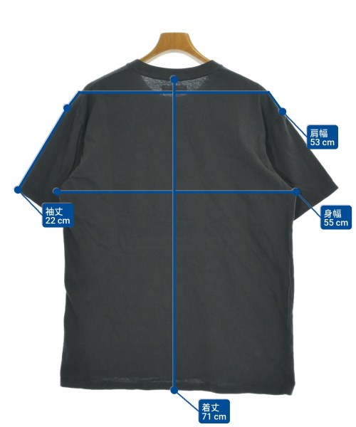 HOLLYWOOD RANCH MARKET（ハリウッドランチマーケット）Tシャツ・カットソー グレー サイズ:3(L位) メンズ/2200691727028