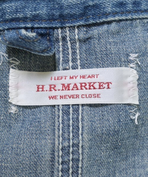 HOLLYWOOD RANCH MARKET（ハリウッドランチマーケット）カバーオール 青 サイズ:3(L位) メンズ/2200693136019