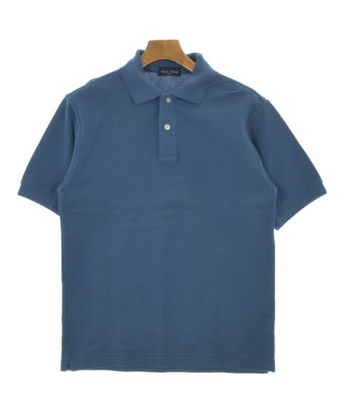 aqua blue(アクアブルー)ポロシャツ 青 サイズ:M/2200647828038
