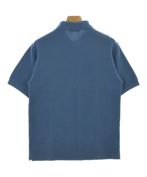 aqua blue（アクアブルー）ポロシャツ 青 サイズ:M メンズ/2200647828038