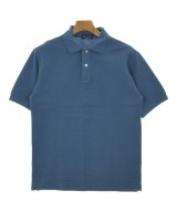 aqua blue（アクアブルー）ポロシャツ 青 サイズ:M メンズ/2200647828038