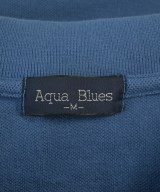 aqua blue（アクアブルー）ポロシャツ 青 サイズ:M メンズ/2200647828038
