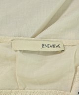 JENEVIEVE（ジュヌヴィエーヴ）カジュアルシャツ 白 サイズ:1(S位) レディース/2200688754112