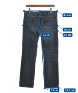 RING（リング）デニムパンツ 紺 サイズ:30(M位) メンズ/2200478228144