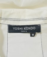 YOSHI KONDO（ヨシ　コンドウ）カジュアルシャツ 白 サイズ:M レディース/2200698737013