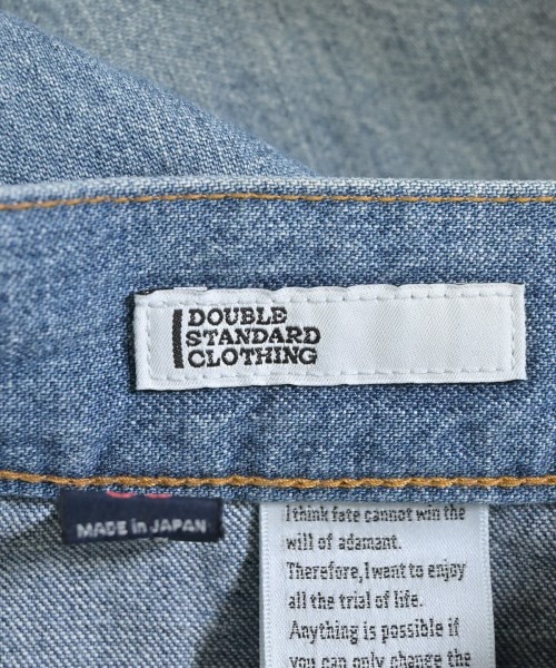 DOUBLE STANDARD CLOTHING（ダブルスタンダードクロージング）デニムパンツ 青 サイズ:38(M位) レディース/2200620378017