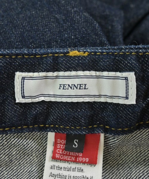 DOUBLE STANDARD CLOTHING（ダブルスタンダードクロージング）デニムパンツ 紺 サイズ:S レディース/2200624165019