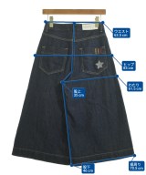 DOUBLE STANDARD CLOTHING（ダブルスタンダードクロージング）デニムパンツ 紺 サイズ:S レディース/2200624165019