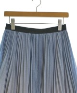 DOUBLE STANDARD CLOTHING（ダブルスタンダードクロージング）ロング・マキシ丈スカート 青 サイズ:38(M位) レディース/2200641755026
