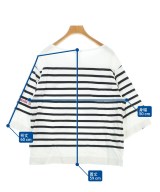 DOUBLE STANDARD CLOTHING（ダブルスタンダードクロージング）Tシャツ・カットソー 白 サイズ:38(M位) レディース/2200627775017