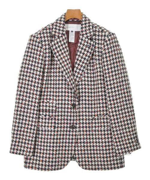 DOUBLE STANDARD CLOTHING(ダブルスタンダードクロージング)テーラードジャケット 白 サイズ:36(S位)/2200629837188