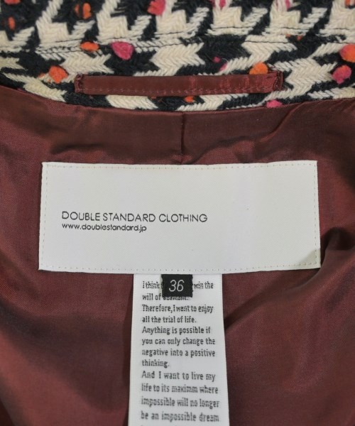 DOUBLE STANDARD CLOTHING（ダブルスタンダードクロージング）テーラードジャケット 白 サイズ:36(S位) レディース/2200629837188