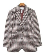 DOUBLE STANDARD CLOTHING（ダブルスタンダードクロージング）テーラードジャケット 白 サイズ:36(S位) レディース/2200629837188