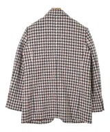 DOUBLE STANDARD CLOTHING（ダブルスタンダードクロージング）テーラードジャケット 白 サイズ:36(S位) レディース/2200629837188