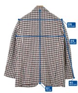 DOUBLE STANDARD CLOTHING（ダブルスタンダードクロージング）テーラードジャケット 白 サイズ:36(S位) レディース/2200629837188