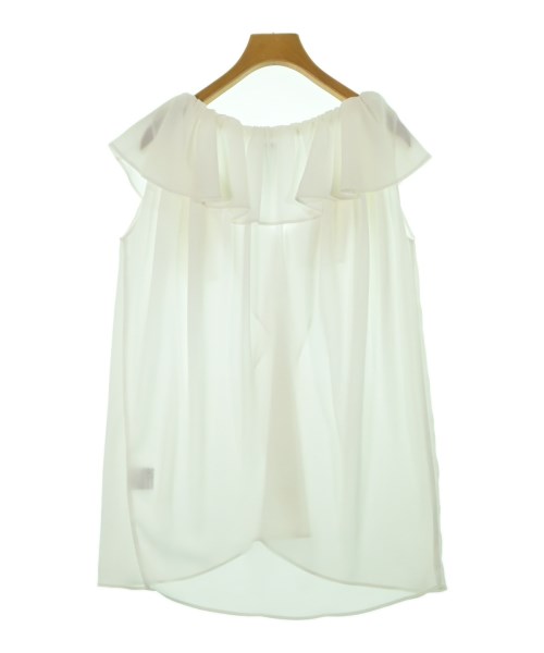 DOUBLE STANDARD CLOTHING（ダブルスタンダードクロージング）ブラウス 白 サイズ:36(S位) レディース/2200643173057