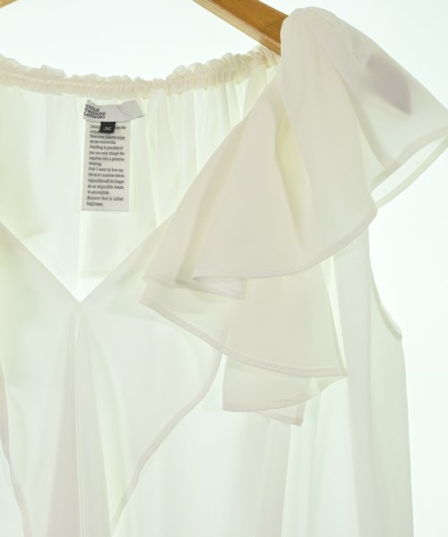 DOUBLE STANDARD CLOTHING（ダブルスタンダードクロージング）ブラウス 白 サイズ:36(S位) レディース/2200643173057