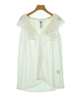 DOUBLE STANDARD CLOTHING（ダブルスタンダードクロージング）ブラウス 白 サイズ:36(S位) レディース/2200643173057