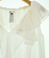 DOUBLE STANDARD CLOTHING（ダブルスタンダードクロージング）ブラウス 白 サイズ:36(S位) レディース/2200643173057