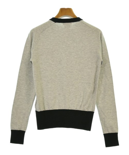 DOUBLE STANDARD CLOTHING（ダブルスタンダードクロージング）ニット・セーター グレー サイズ:36(S位) レディース/2200644799102