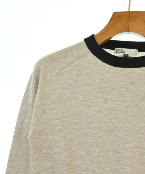 DOUBLE STANDARD CLOTHING（ダブルスタンダードクロージング）ニット・セーター グレー サイズ:36(S位) レディース/2200644799102