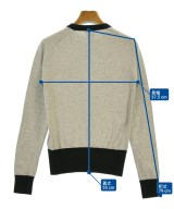 DOUBLE STANDARD CLOTHING（ダブルスタンダードクロージング）ニット・セーター グレー サイズ:36(S位) レディース/2200644799102