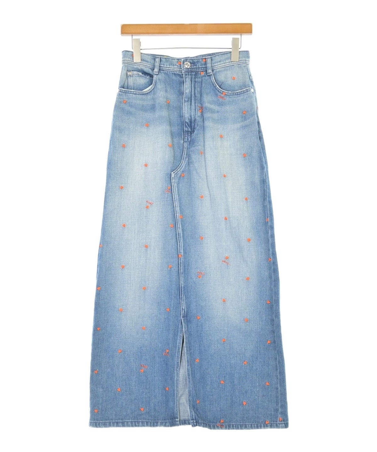 ☆新品タグ付き☆DOUBLE STANDARD CLOTHING 水色 デニム
